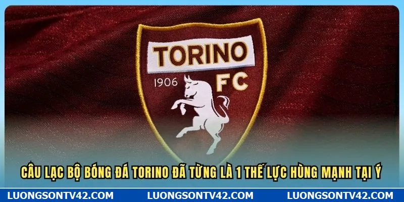 Câu Lạc Bộ Bóng Đá Torino Và Những Thông Tin Thú Vị Bạn Chưa Biết 6 Câu lạc bộ bóng đá Torino đã từng là 1 thế lực hùng mạnh tại Ý
