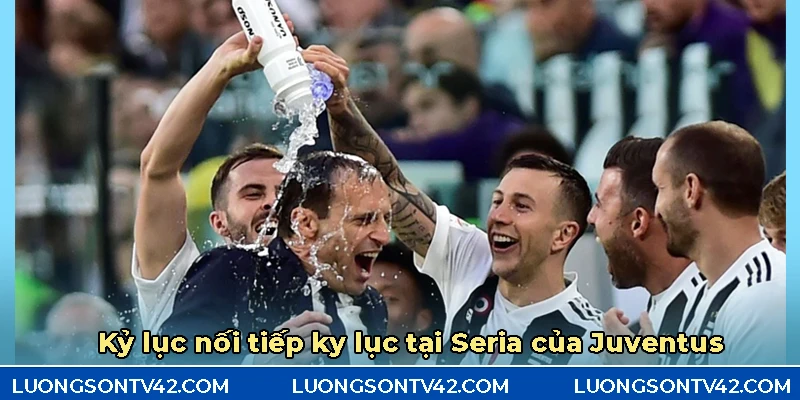 Juventus – Biểu tượng bóng đá Ý và những bê bối rúng động lịch sử 6 Kỷ lục nối tiếp kỷ lục vô địch Seria của CLB Juventus