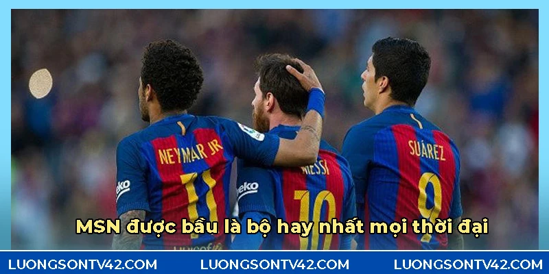 Luis Suárez – Khi tài năng và thị phi song hành trên sân cỏ 6 Bộ 3 MSN làm mưa làm gió tại các giải đấu có sự góp mặt của Barcalona