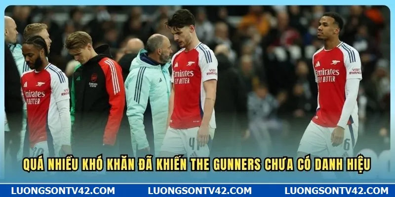 Câu Lạc Bộ Arsenal - Tổng Quan Các Tin Tức Mới Nhất Về Đội Bóng 9 Quá nhiều khó khăn đã khiến The Gunners chưa có danh hiệu