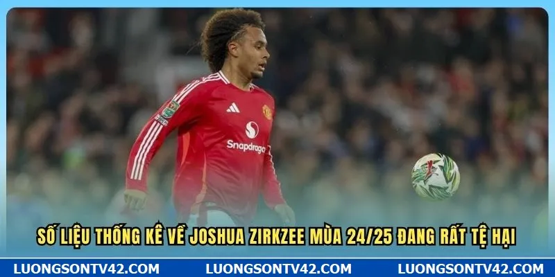 Số Liệu Thống Kê Về Joshua Zirkzee - Manucians Bất Mãn 6 Số liệu thống kê về Joshua Zirkzee mùa 24/25 đang rất tệ hại