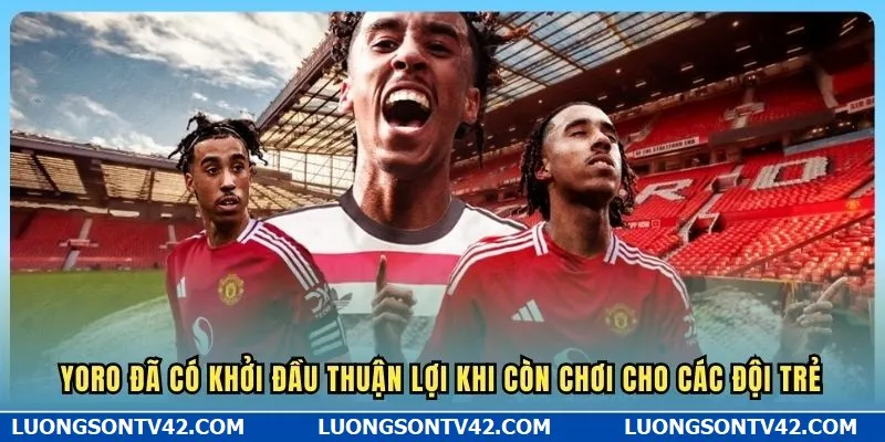 Leny Yoro Và Lựa Chọn Đáng Quên Nhất Trong Sự Nghiệp Cầu Thủ 7 Yoro đã có khởi đầu thuận lợi khi còn chơi cho các đội trẻ